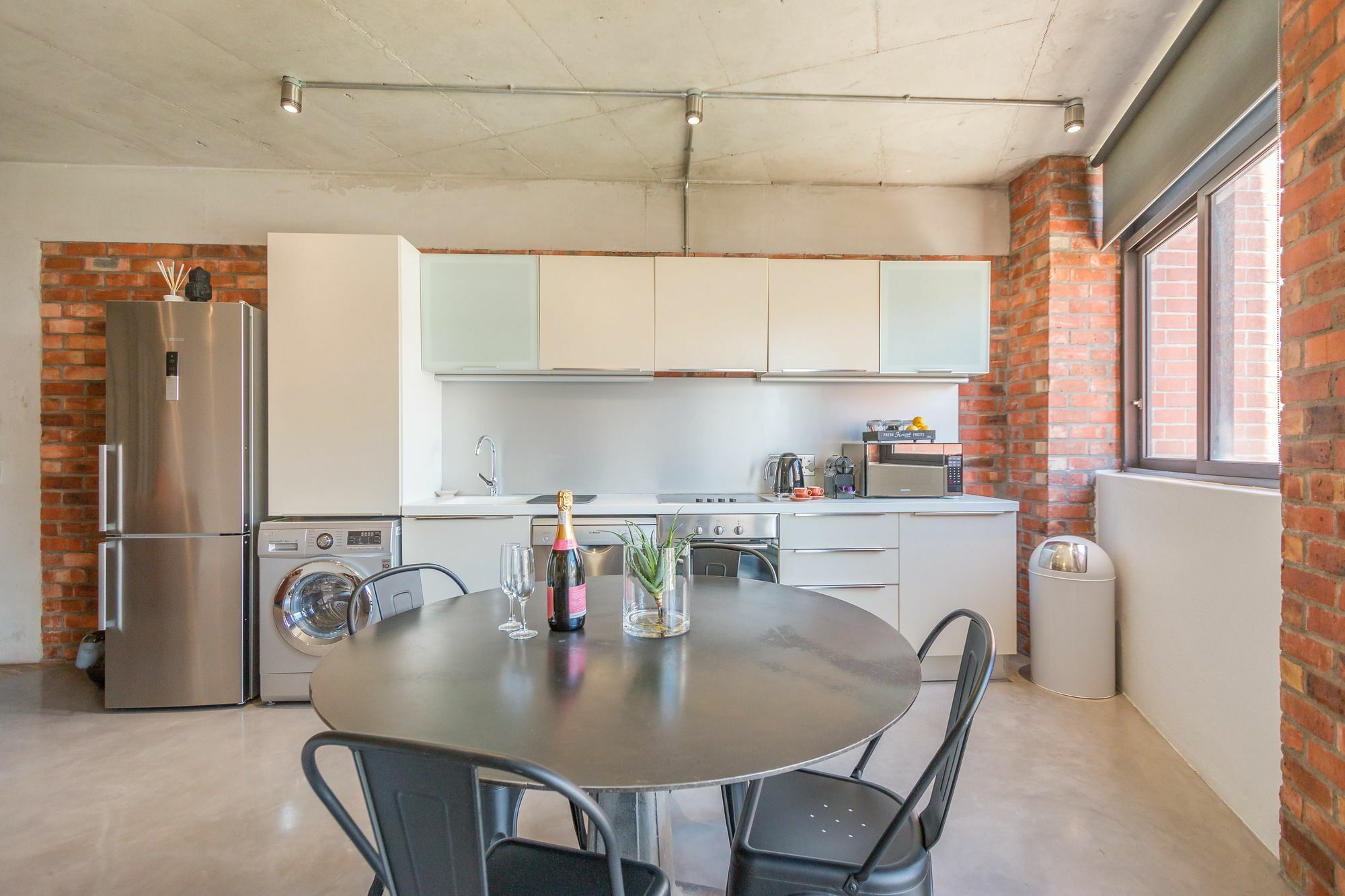 ดีไซเนอร์ ลอฟต์ ออน เพรสทวิช Apartment เคปทาวน์ ภายนอก รูปภาพ