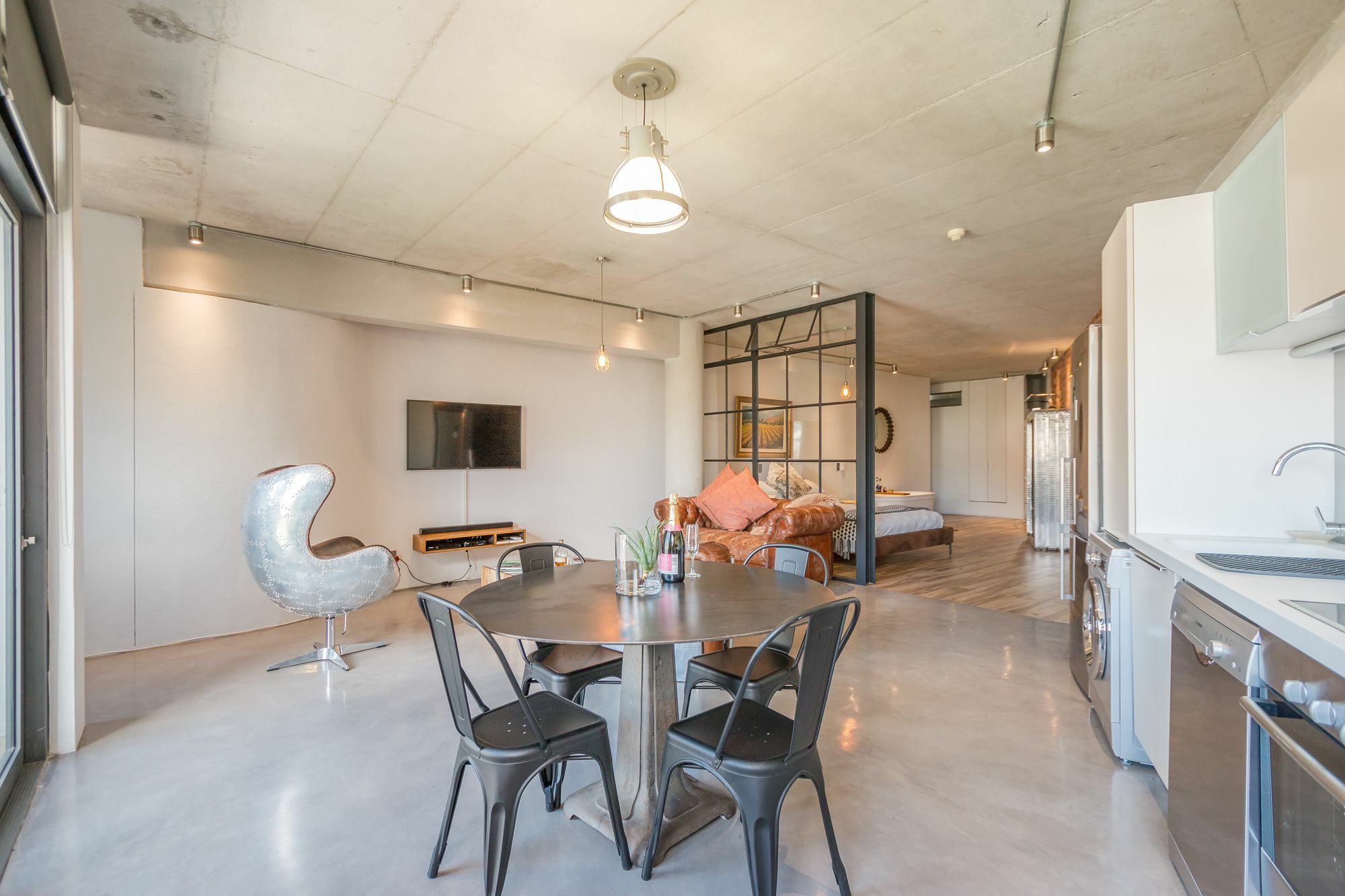 ดีไซเนอร์ ลอฟต์ ออน เพรสทวิช Apartment เคปทาวน์ ภายนอก รูปภาพ
