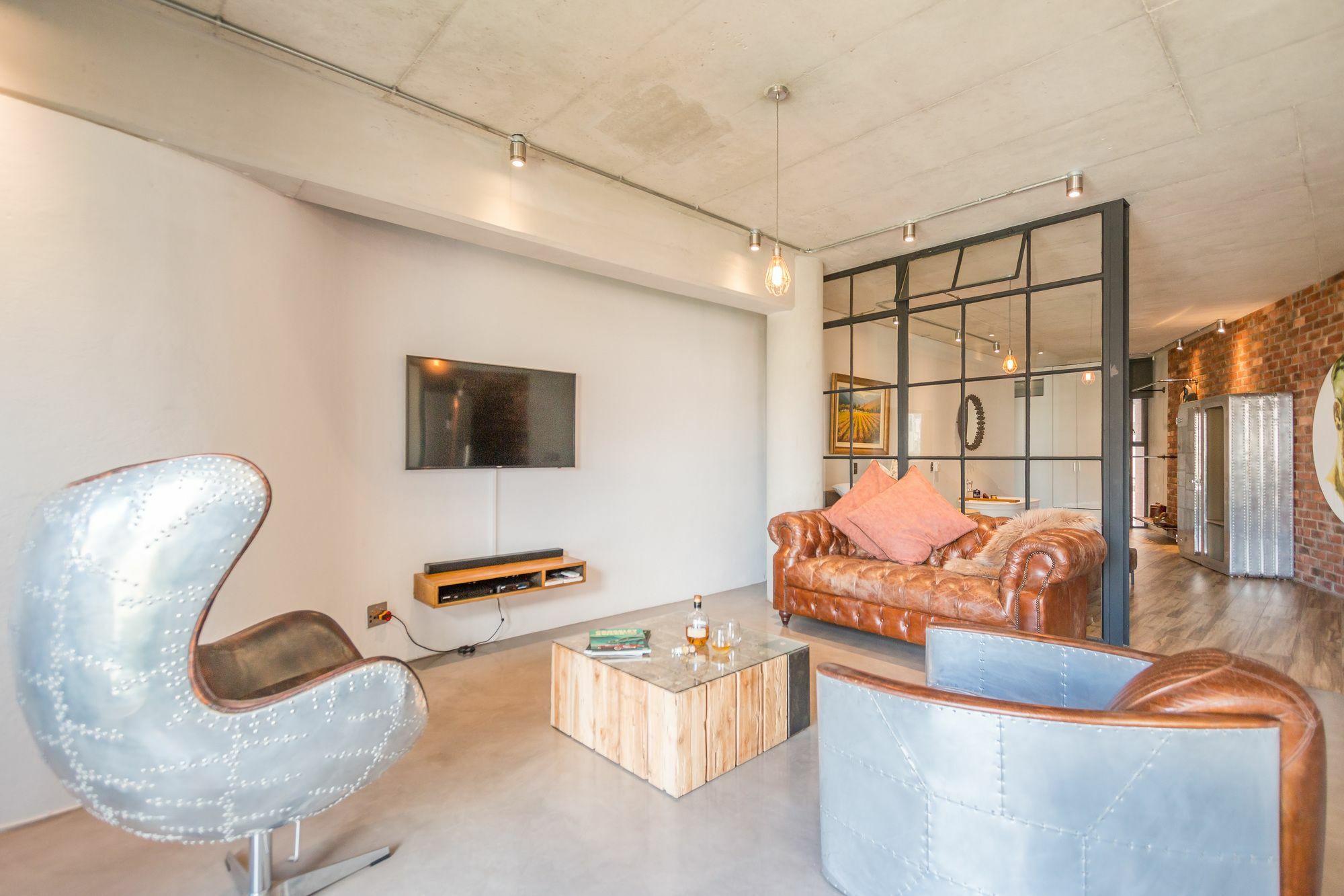 ดีไซเนอร์ ลอฟต์ ออน เพรสทวิช Apartment เคปทาวน์ ภายนอก รูปภาพ