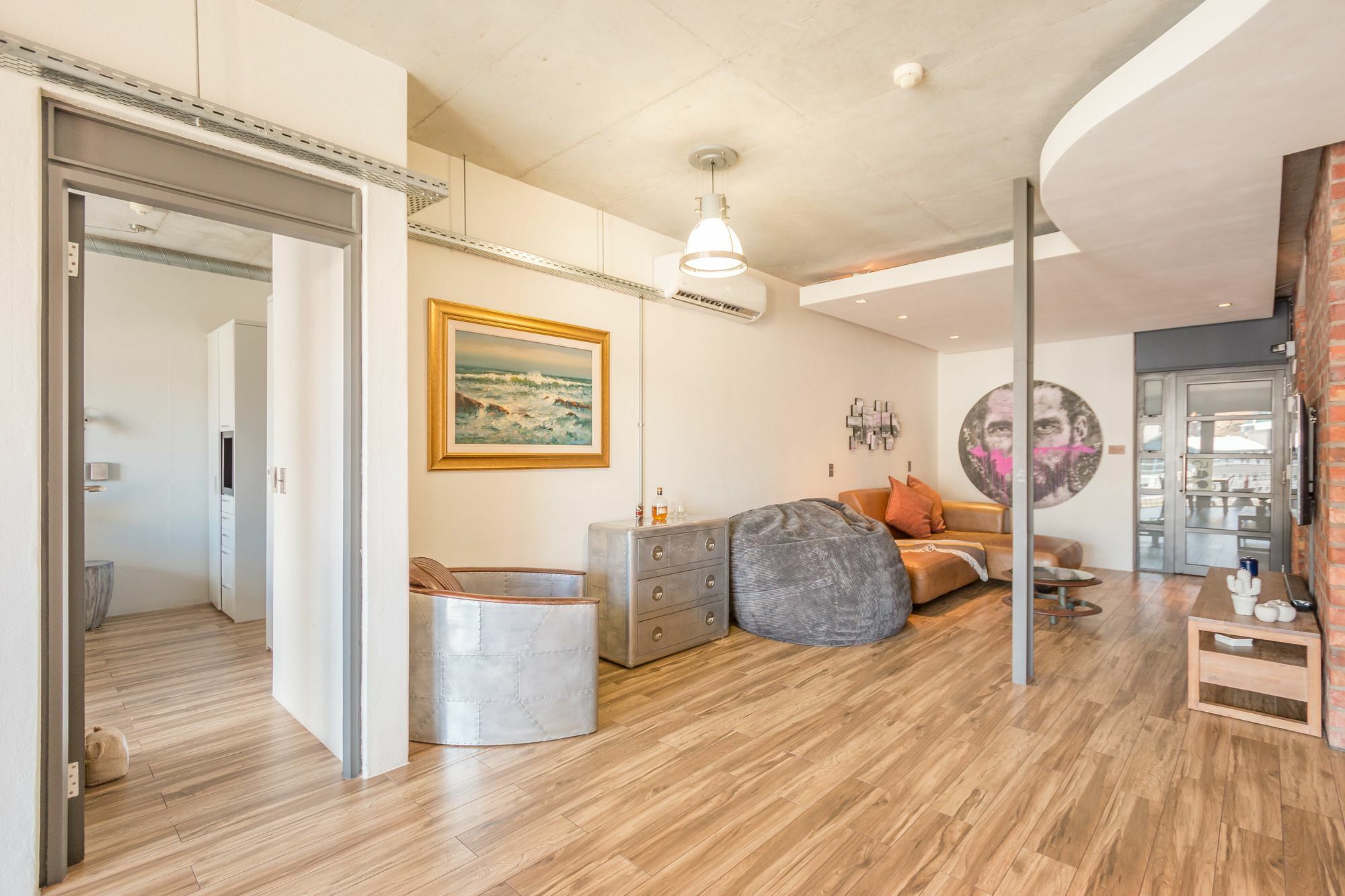 ดีไซเนอร์ ลอฟต์ ออน เพรสทวิช Apartment เคปทาวน์ ภายนอก รูปภาพ