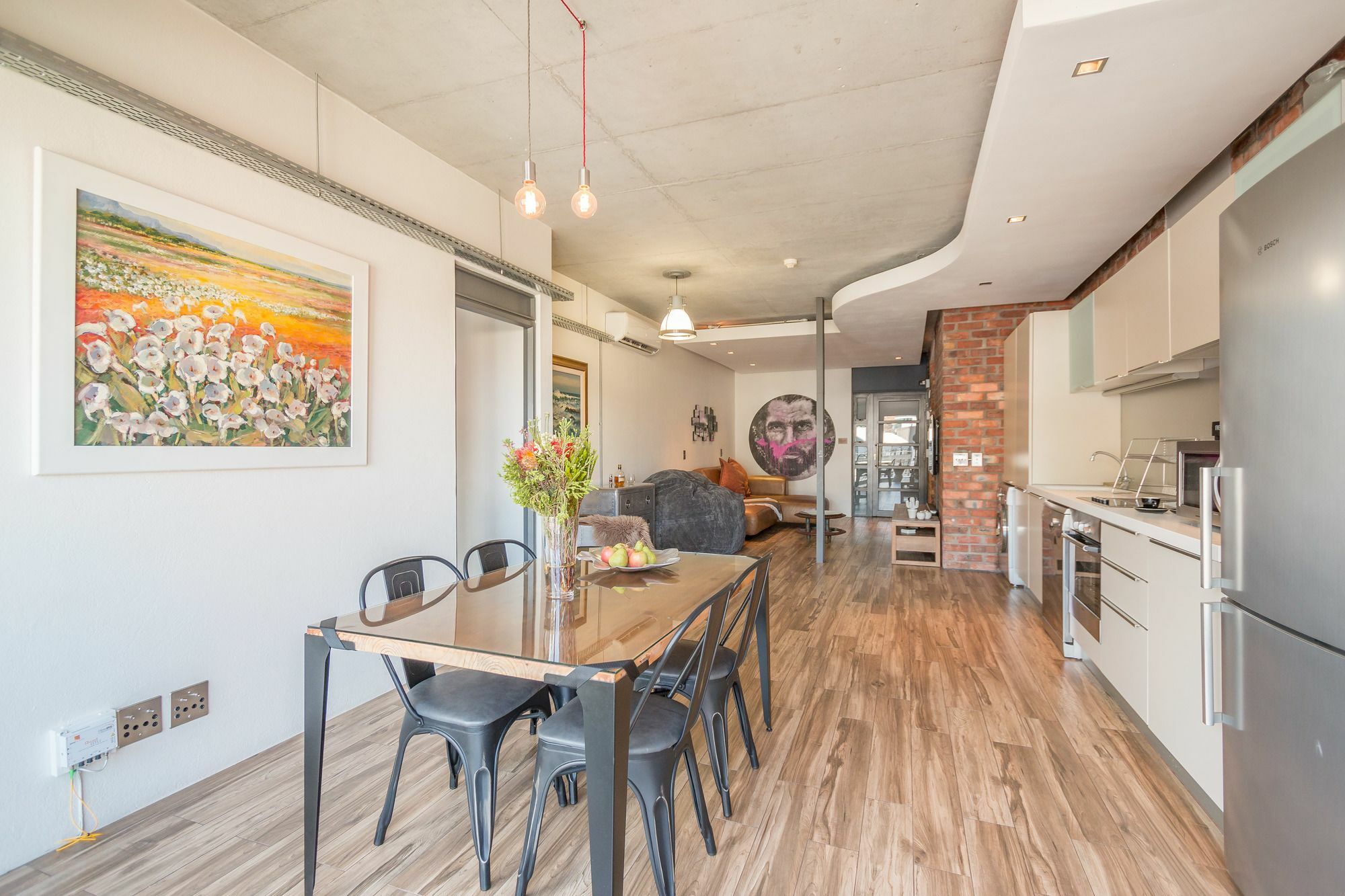 ดีไซเนอร์ ลอฟต์ ออน เพรสทวิช Apartment เคปทาวน์ ภายนอก รูปภาพ