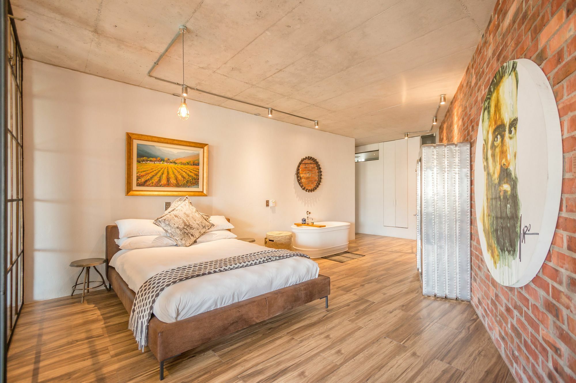 ดีไซเนอร์ ลอฟต์ ออน เพรสทวิช Apartment เคปทาวน์ ภายนอก รูปภาพ