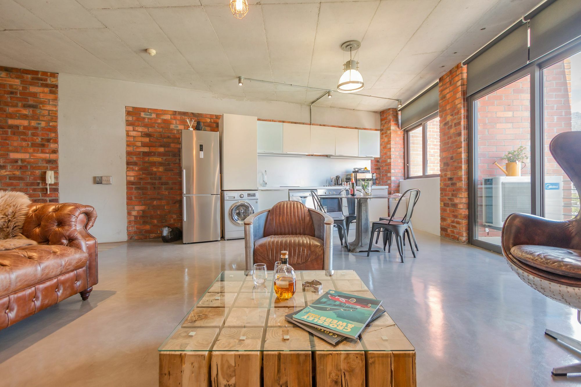 ดีไซเนอร์ ลอฟต์ ออน เพรสทวิช Apartment เคปทาวน์ ภายนอก รูปภาพ